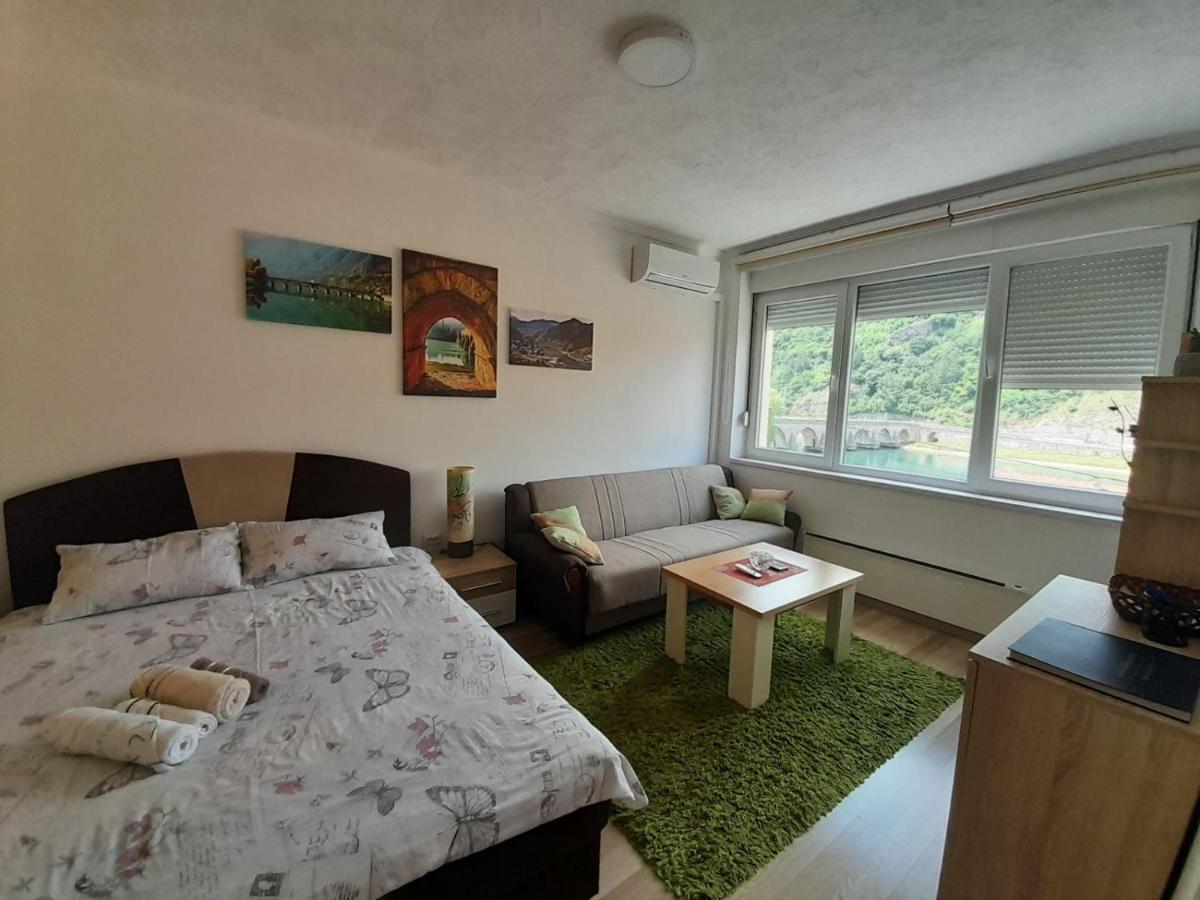 Apartman Trg Višegrad Zewnętrze zdjęcie