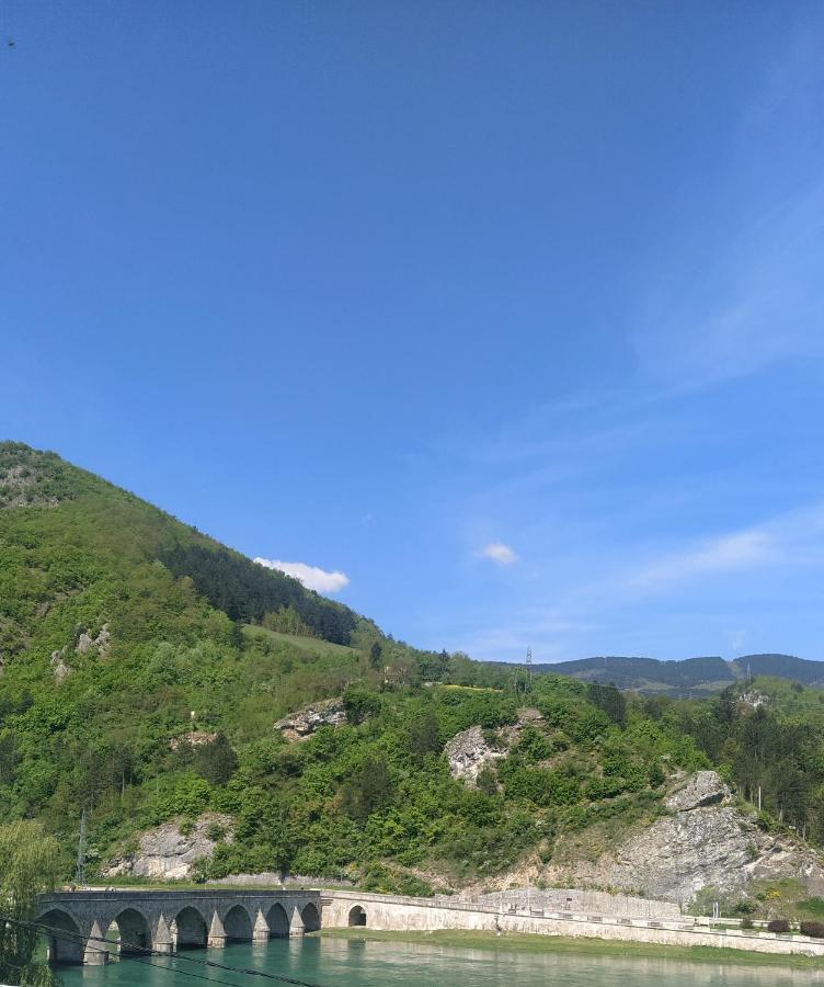 Apartman Trg Višegrad Zewnętrze zdjęcie