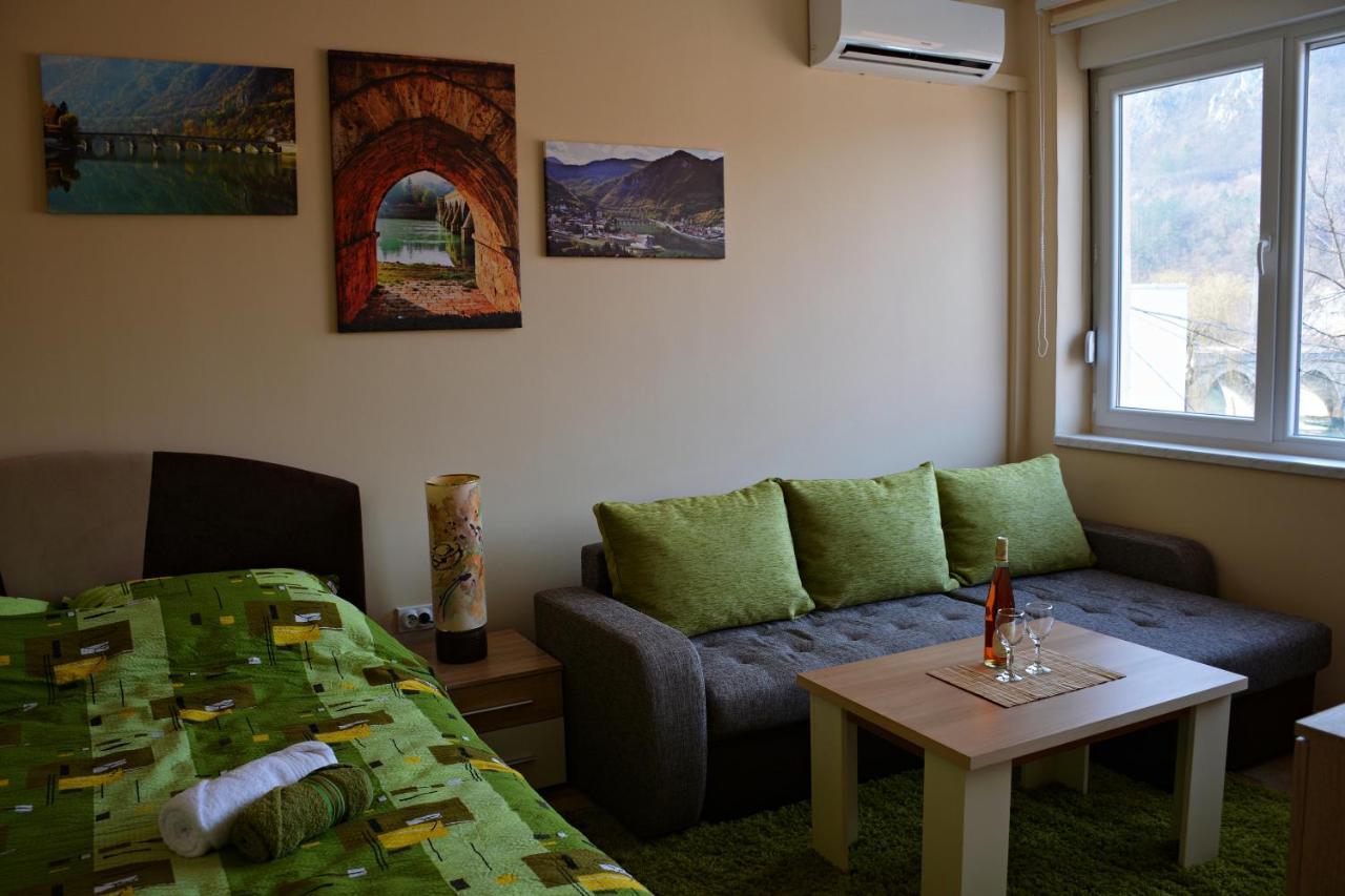 Apartman Trg Višegrad Zewnętrze zdjęcie